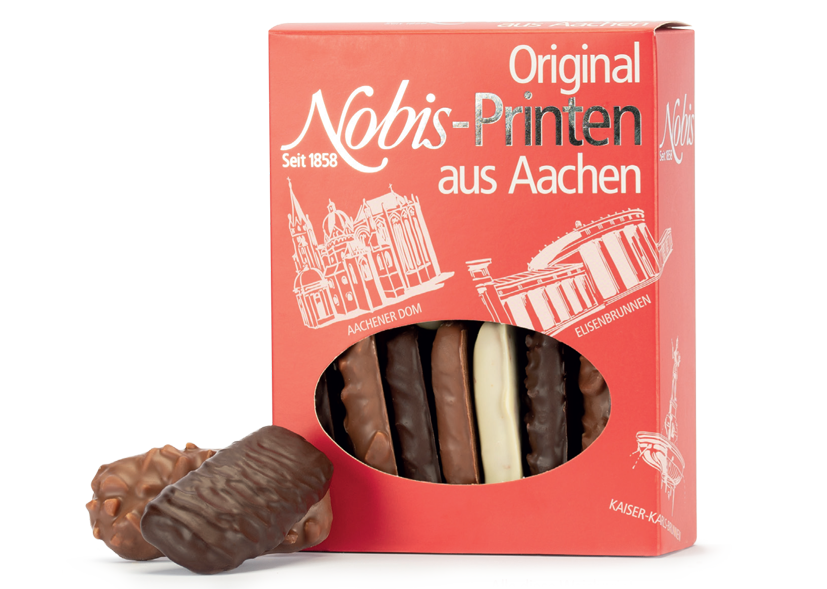 Nobis Printen Aachen Geschenk & weltweiter Versandservice