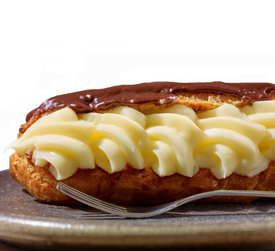 Foto Creme Eclair Nobis Printen Bäckerei Aachen