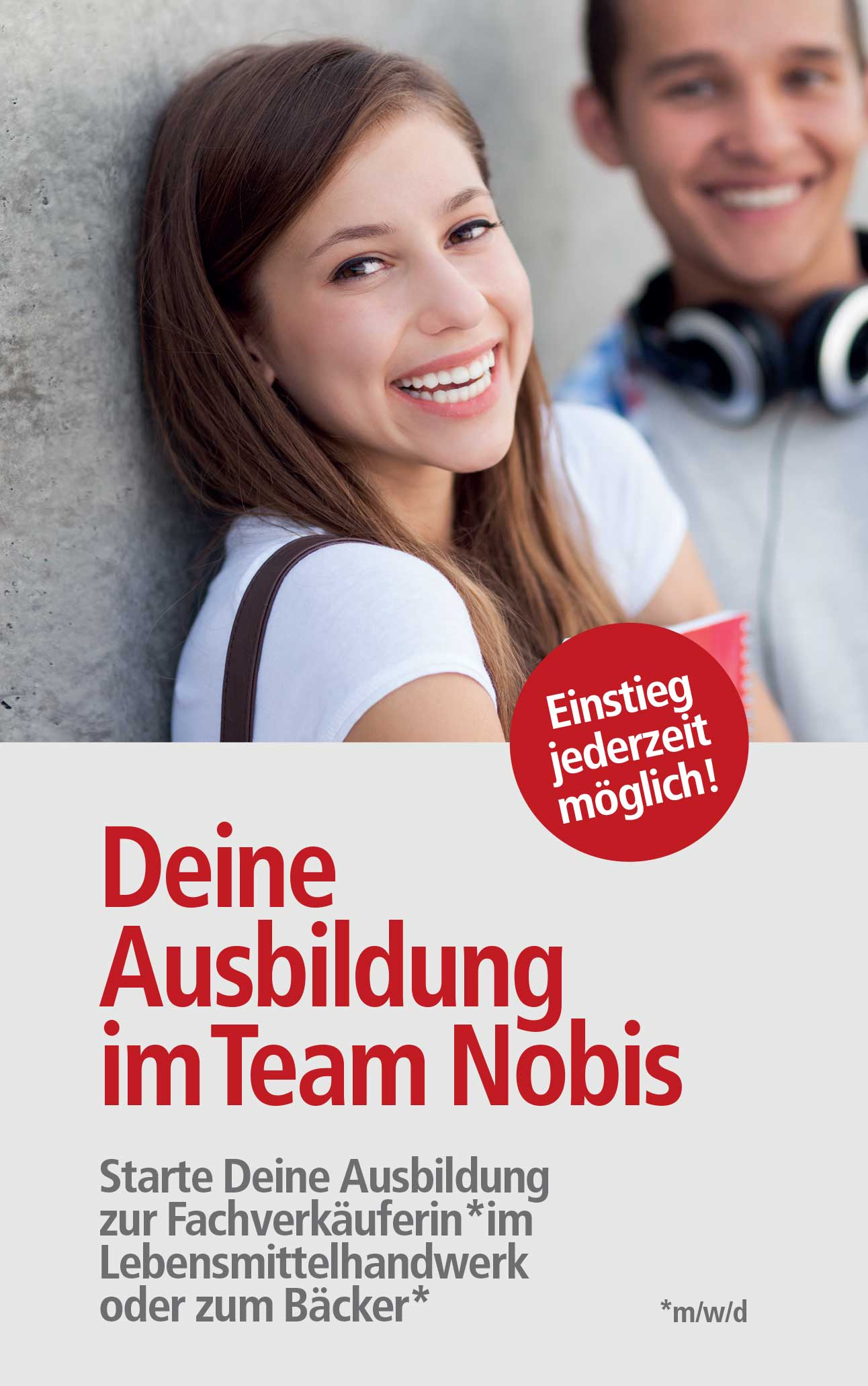 Foto Jugendliche - Ausbildung bei Nobis Printen Aachen