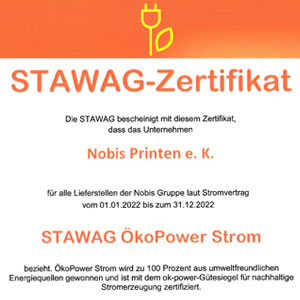 Stawag Oeke Stromk Nobis Printen Aachen