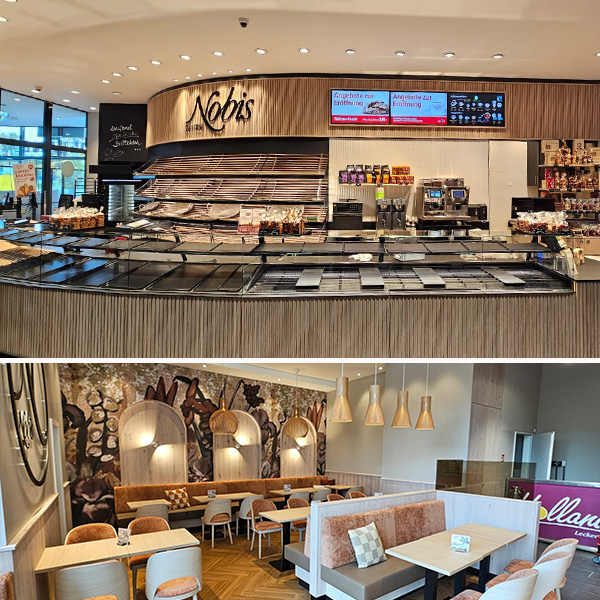 Filiale Eschweiler Str 2a, Collage, Nobis Printen Aachen.