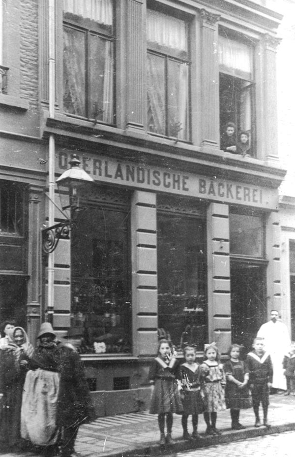 Nobis Printen Aachen, Pontstrasse 1910