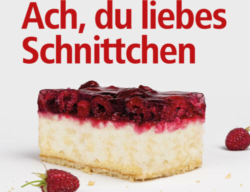 Unsere Himbeer-Sahne-Reis-Schnitte