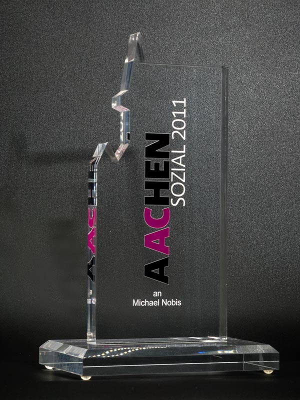Auszeichnung Aachen Sozial Nobis Printen